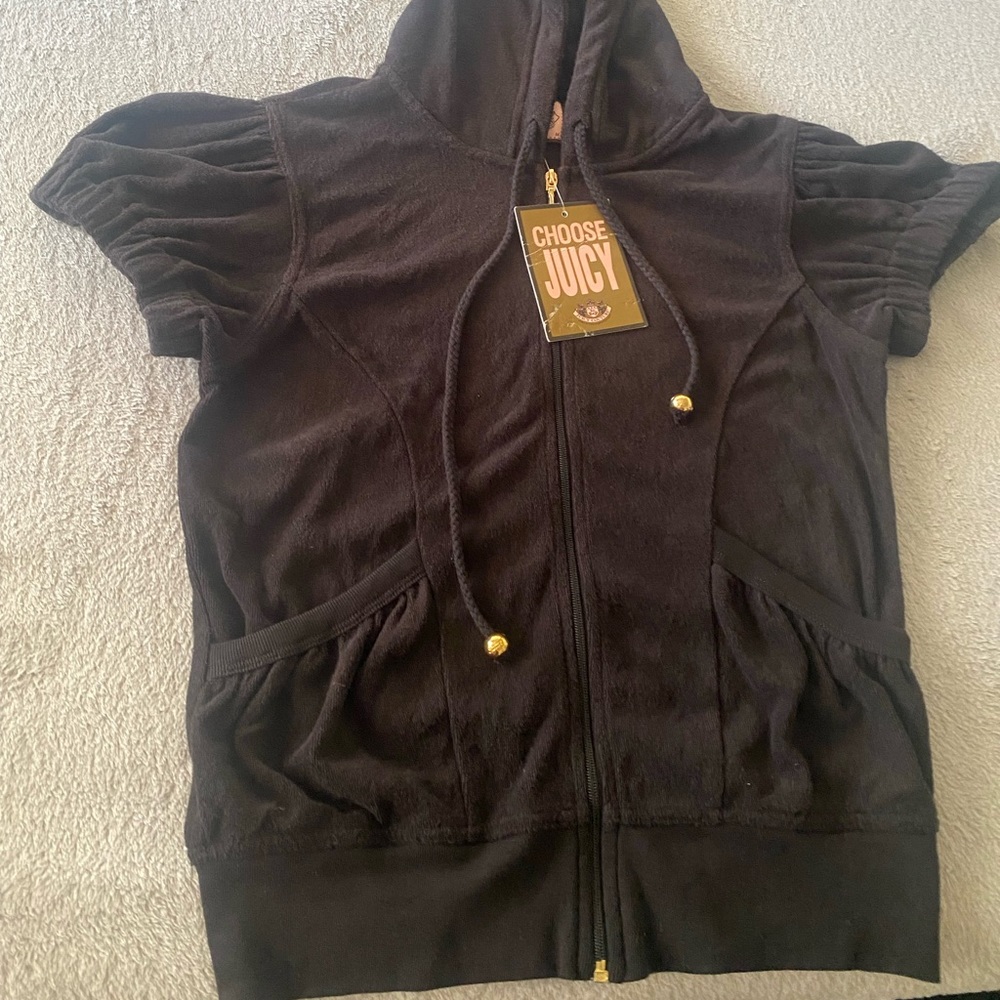 juicy short sleeve jacket